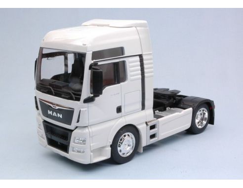Welly WE32650SW MAN TGX (4x2) WHITE 1:32 Modellino