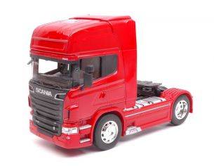 Welly WE32670SR SCANIA R730 V8 (4x2) 2015 RED 1:32 Modellino
