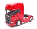 Welly WE32670SR SCANIA R730 V8 (4x2) 2015 RED 1:32 Modellino