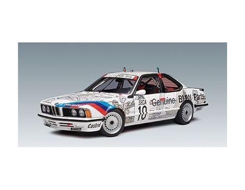 Auto Art / Gateway 88646 BMW 635 CSI GROUP A 1986 n.10 1/18 Modellino