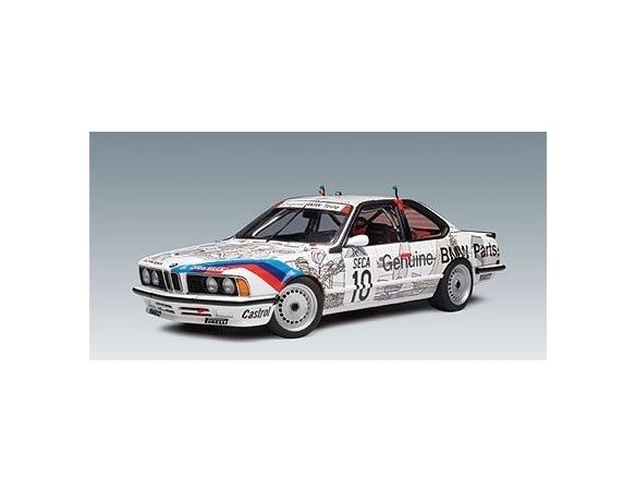 Auto Art / Gateway 88646 BMW 635 CSI GROUP A 1986 n.10 1/18 Modellino