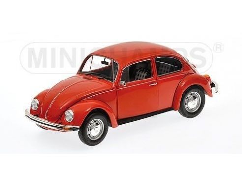 MINICHAMPS 150057100 VOLKSWAGEN 1200 RED 1983 Modellino