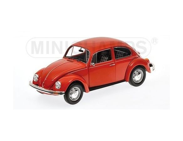 MINICHAMPS 150057100 VOLKSWAGEN 1200 RED 1983 Modellino