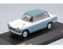 White Box WB119 TRIUMPH HERALD 1959 LIGHT BLUE/WHITE 1:43 Modellino