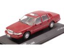 White Box WB133 LINCOLN TOWN CAR 1996 AMARANT RED 1:43 Modellino
