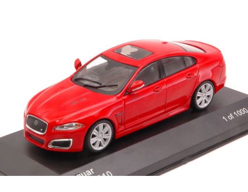 White Box WB230 JAGUAR XFR 2010 RED 1:43 Modellino