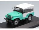 White Box WB234 JEEP CJ-5 1963 LIGHT GREEN/WHITE 1:43 Modellino