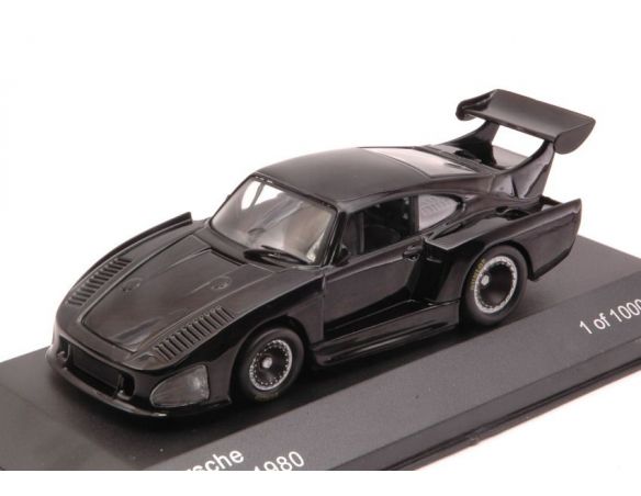 White Box WB237 PORSCHE 935 K3 1980 BLACK 1:43 Modellino