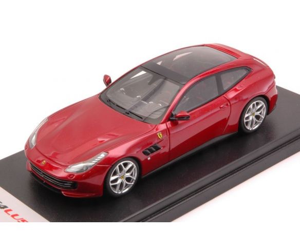 Looksmart LS466E FERRARI GTC4 LUSSO T 2017 NUOVO ROSSO FUOCO 1:43 Modellino