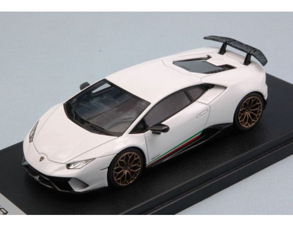 Looksmart LS469C LAMBORGHINI HURACAN PERFORMANTE BIANCO MONOCERUS 1:43 Modellino