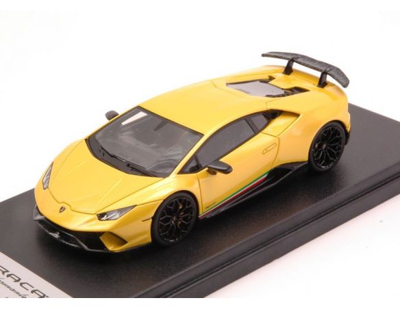Looksmart LS469D LAMBORGHINI HURACAN PERFORMANTE GIALLO INTI 1:43 Modellino
