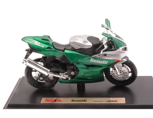 Maisto MI06189G BENELLI TORNADO 1130 1:18 Modellino
