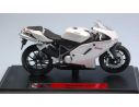 Maisto MI08011W DUCATI 848 WHITE 1:18 Modellino