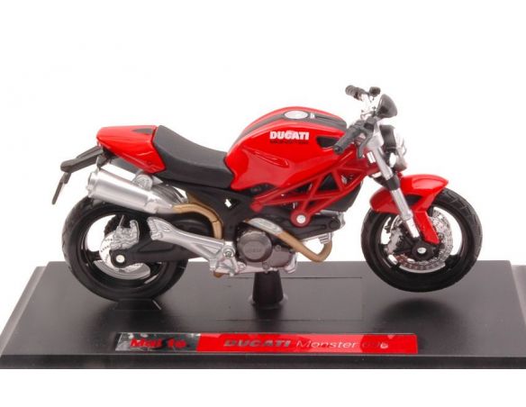 Maisto MI08056R DUCATI MONSTER 696 RED 1:18 Modellino