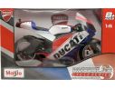 Maisto MI32226B DUCATI DESMOSEDICI BLUE 1:6 Modellino