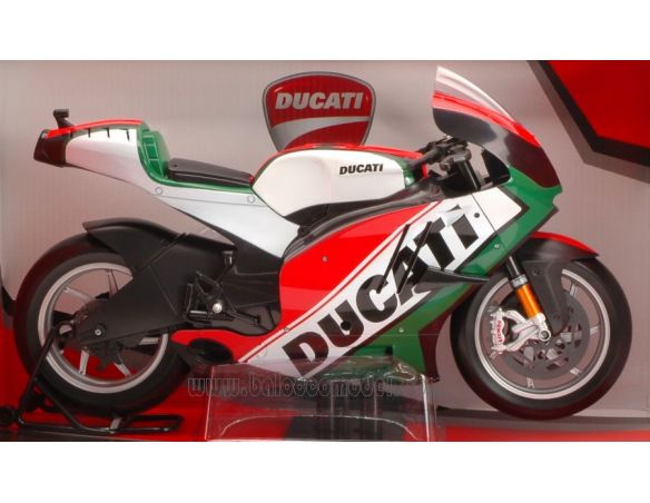 Maisto MI32226G DUCATI DESMOSEDICI TRICOLORE 1:6 Modellino