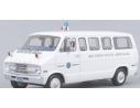 Neo Scale Models NEO46940 DODGE SPORTSMAN SAN DIEGO AMBULANCE 1973 1:43 Modellino