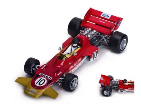 Quartzo QZ18274 LOTUS 72C J.RINDT 1970 N.10 WINNER DUTCH GP 1:18 Modellino