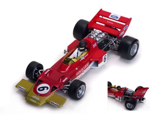 Quartzo QZ18275 LOTUS 72C J.RINDT 1970 N.6 WINNER FRANCE GP 1:18 Modellino