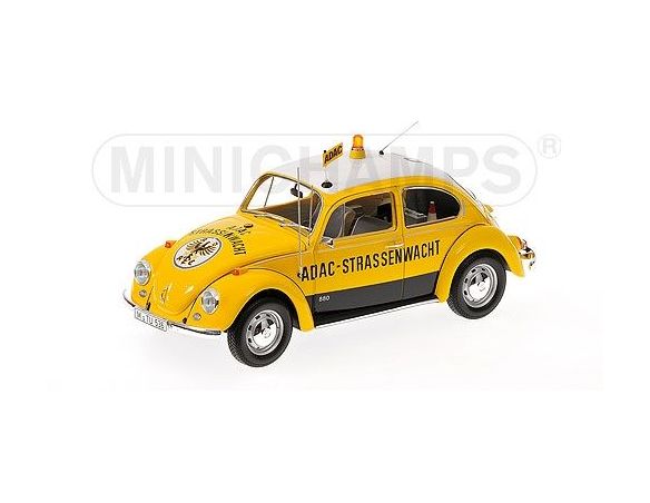 Minichamps PM150058195 VW 1300 ADAC 1969 1:18 Auto Stradali