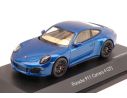 Schuco SH7581 PORSCHE 911 CARRERA 4 GTS METALLIC BLUE 1:43 Modellino