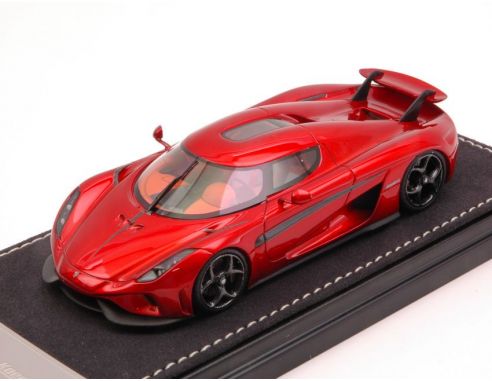 Spark Model SA001-77 KOENIGSEGG REGERA APPLE RED 1:43 Modellino