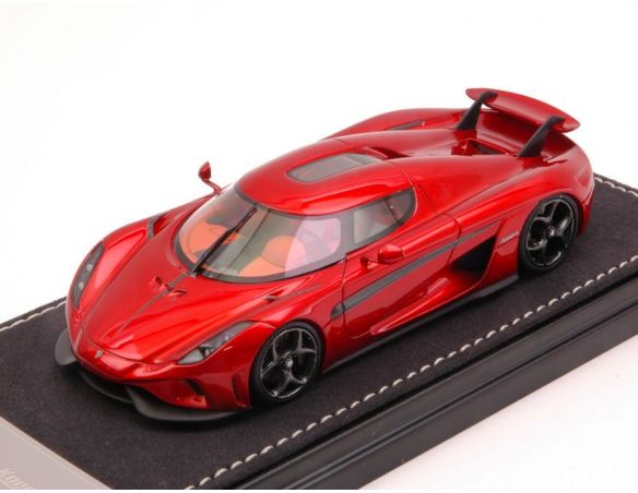 Spark Model SA001-77 KOENIGSEGG REGERA APPLE RED 1:43 Modellino
