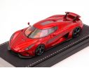 Spark Model SA001-77 KOENIGSEGG REGERA APPLE RED 1:43 Modellino