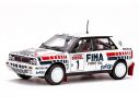 SunStar SS3119 LANCIA DELTA HF 16V N.1 WINNER SAN REMO 1991 D.AURIOL-OCELLI 1:18 Modellino