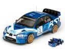 SunStar SS4488 SUBARU IMPREZA N.3 WINNER RONDE G.DI LANA 2012 R.KUBICA-G.MANFREDI 1:18 Modellino