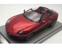 Tecnomodel TMD1868A ALFA ROMEO DISCO VOLANTE SPYDER 2016 MET.GOLD/RED 1:18 Modellino