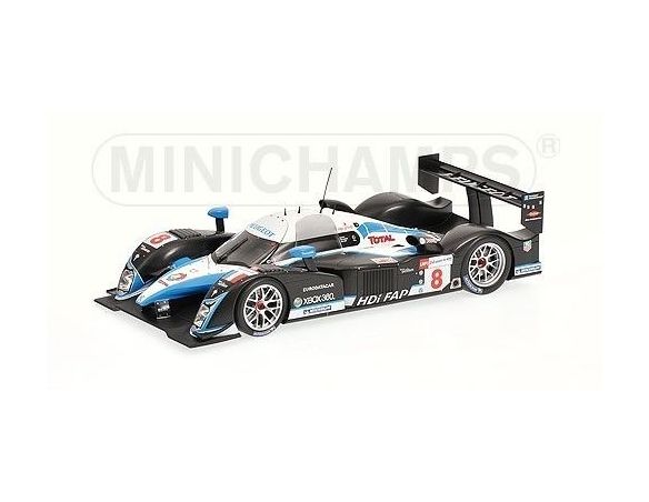 Minichamps PM150081208 PEUGEOT 908 N.8 5th LM 2008 1:18 Modellino
