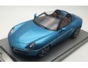 Tecnomodel TMD1868B ALFA ROMEO DISCO VOLANTE SPYDER 2016 LIGHT MET.BLUE GENEVA SHOW 1:18 Modellino