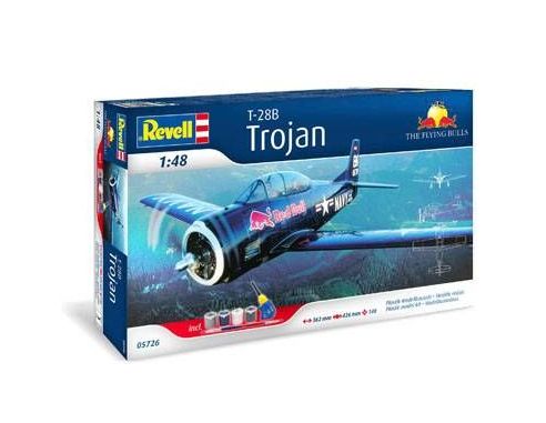 Revell 5726 T-28B TROJAN KIT1:48 Modellino