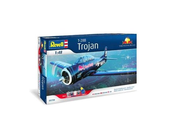 Revell 5726 T-28B TROJAN KIT1:48 Modellino