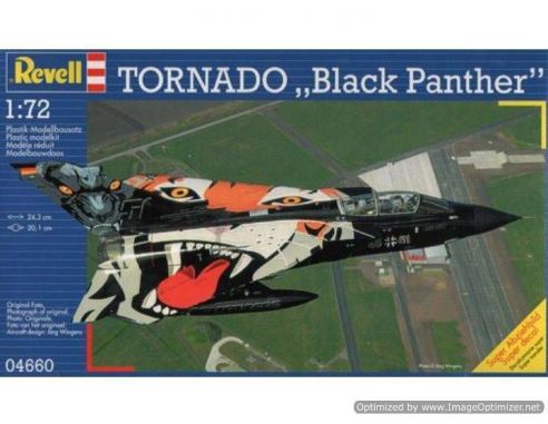 Revell 4660 TORNADO BLACK PANTHER KIT 1:72 Modellino