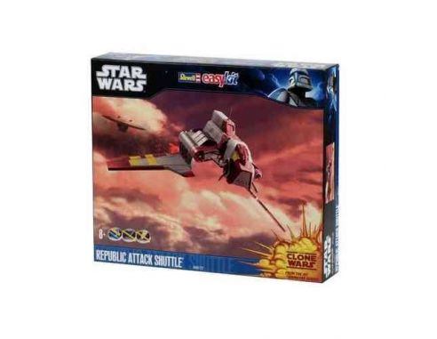 Revell RV6672 STAR WARS REPUBBLIC ATTACK SHUTTLE KIT Modellino