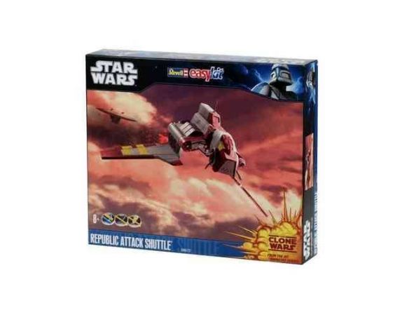 Revell RV6672 STAR WARS REPUBBLIC ATTACK SHUTTLE KIT Modellino