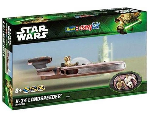Revell RV6685 STAR WARS X-34 LANDSPEEDER 243mm KIT  Modellino