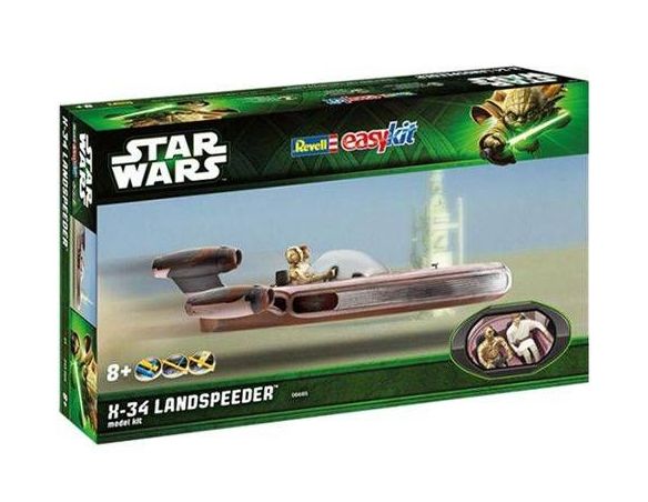 Revell RV6685 STAR WARS X-34 LANDSPEEDER 243mm KIT  Modellino