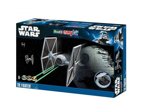 Revell RV6675 STAR WARS TIE FIGHTER KIT  Modellino