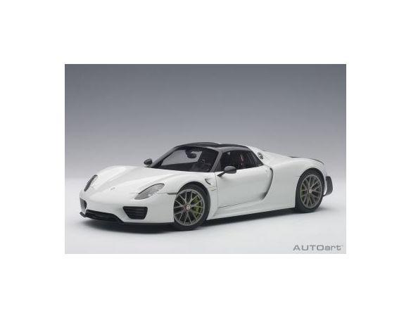 Auto Art / Gateway AA77926 PORSCHE 918 SPYDER WHITE 1:18 Modellino