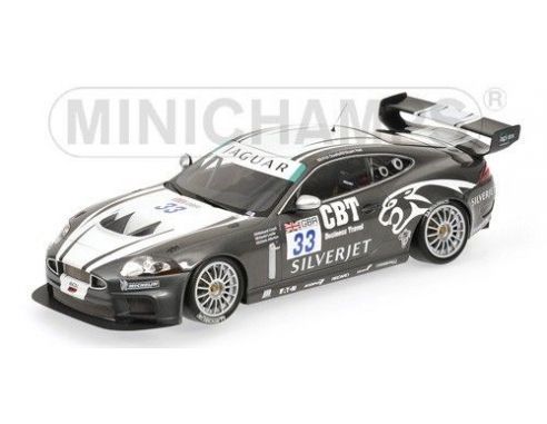 Minichamps PM150081333 JAGUAR XKK N.33 FIA GT3 CHAMPIONSHIP 2008 1:18 Modellino