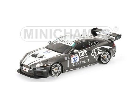 Minichamps PM150081333 JAGUAR XKK N.33 FIA GT3 CHAMPIONSHIP 2008 1:18 Modellino