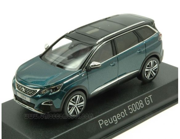 Norev NV473885 PEUGEOT 5008 2016 EMERALD CRYSTAL BLUE 1:43 Modellino