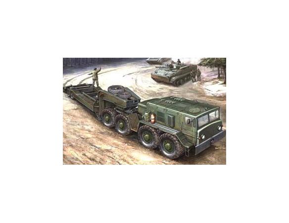 Trumpeter TP0212 SEMITRAILER MAZ 537 G KIT 1:35 Modellino