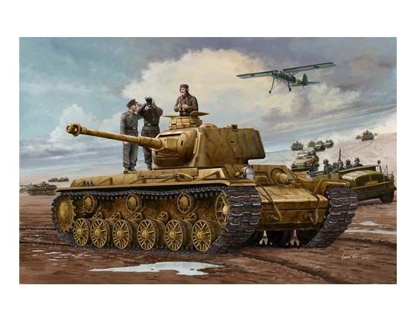 Trumpeter TP0366 CARRO GERMAN PZ.KPFW KIT 1:35 Modellino