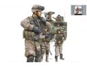 Trumpeter TP0424 FIGURE US ARMY ARMOR KIT 1:35 Modellino