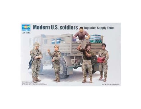 Trumpeter TP0429 FIGURE MODERN US KIT 1:35 Modellino