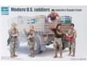 Trumpeter TP0429 FIGURE MODERN US KIT 1:35 Modellino